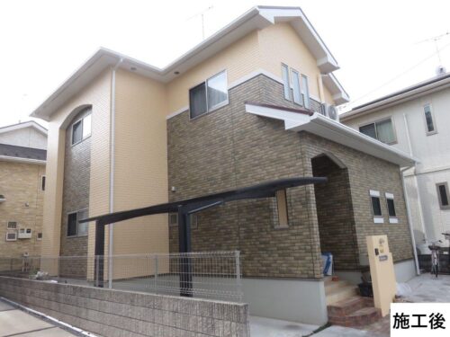 M様邸 外壁屋根塗装施工事例